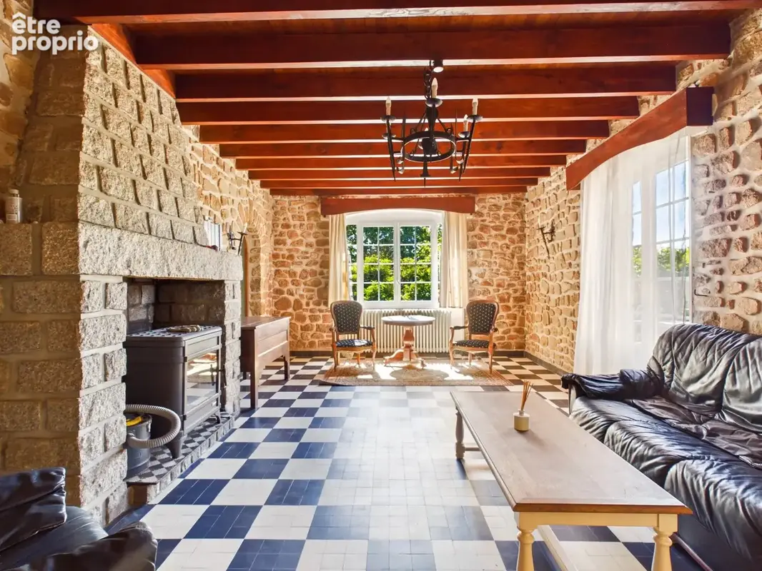 Rare opportunité – ensemble immobilier avec potentiel locatif et étang de pêche - photo 3