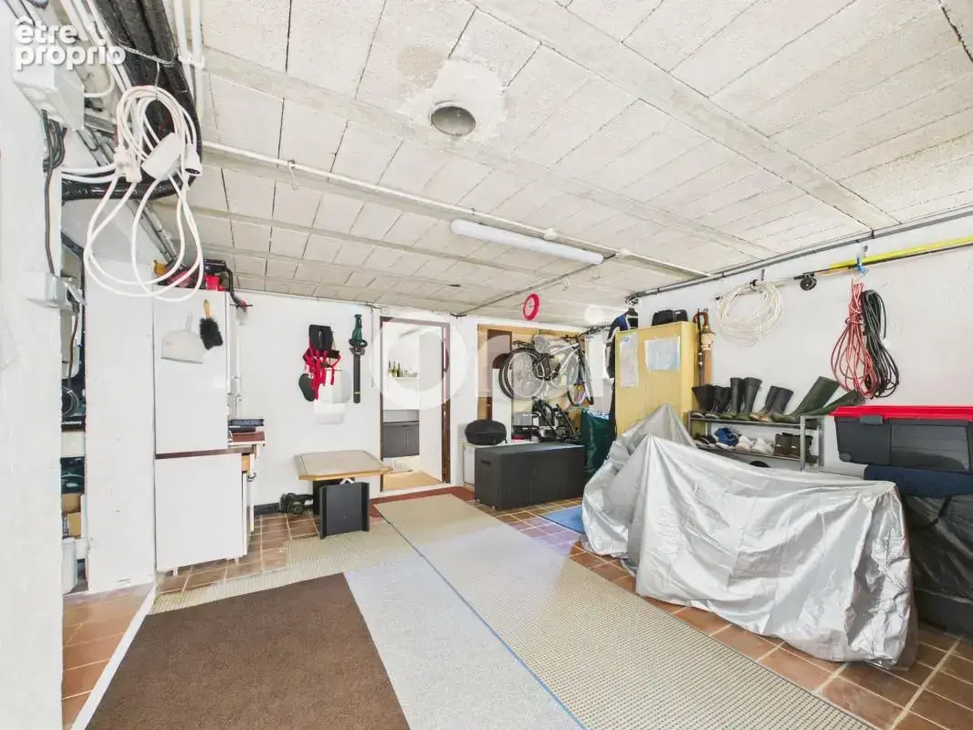 Propriete au calme absolu & sans vis-a-vis - villa sur 2 niveaux avec dependance et annexes - grand garage + bel espace de stati - photo 24
