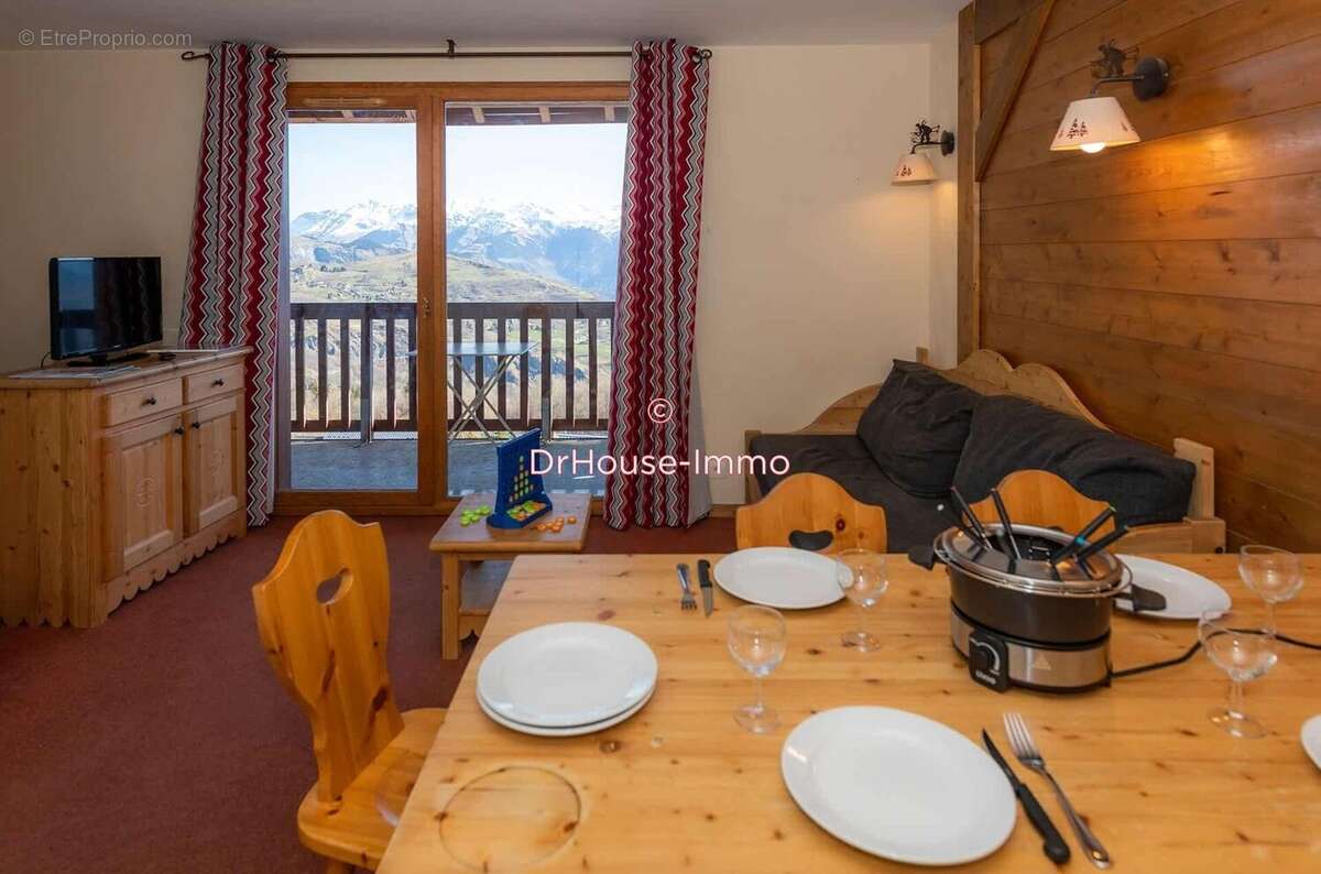 Appartement 37 m² à Villarembert  - photo 2