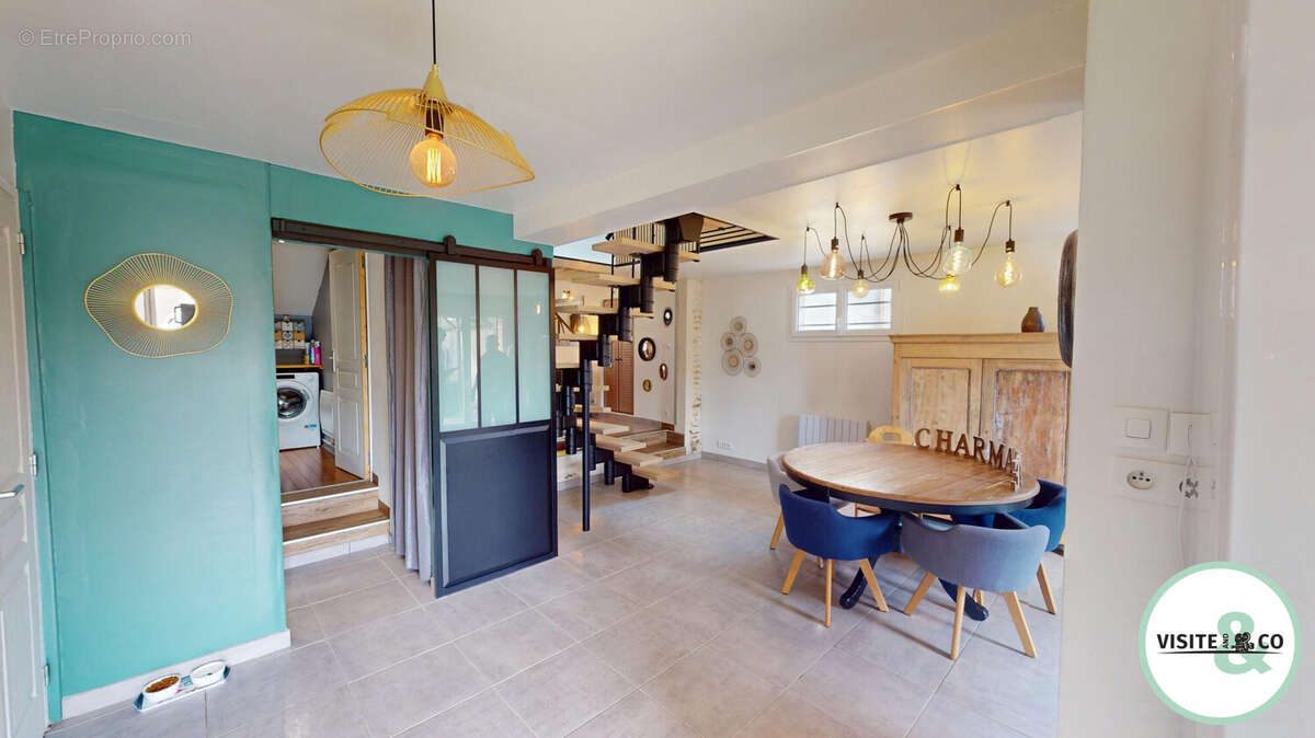 Maison à SANNERVILLE