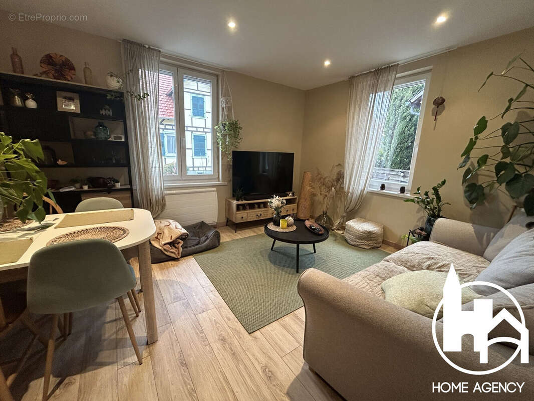 Appartement 59 m² à Strasbourg  - photo 3