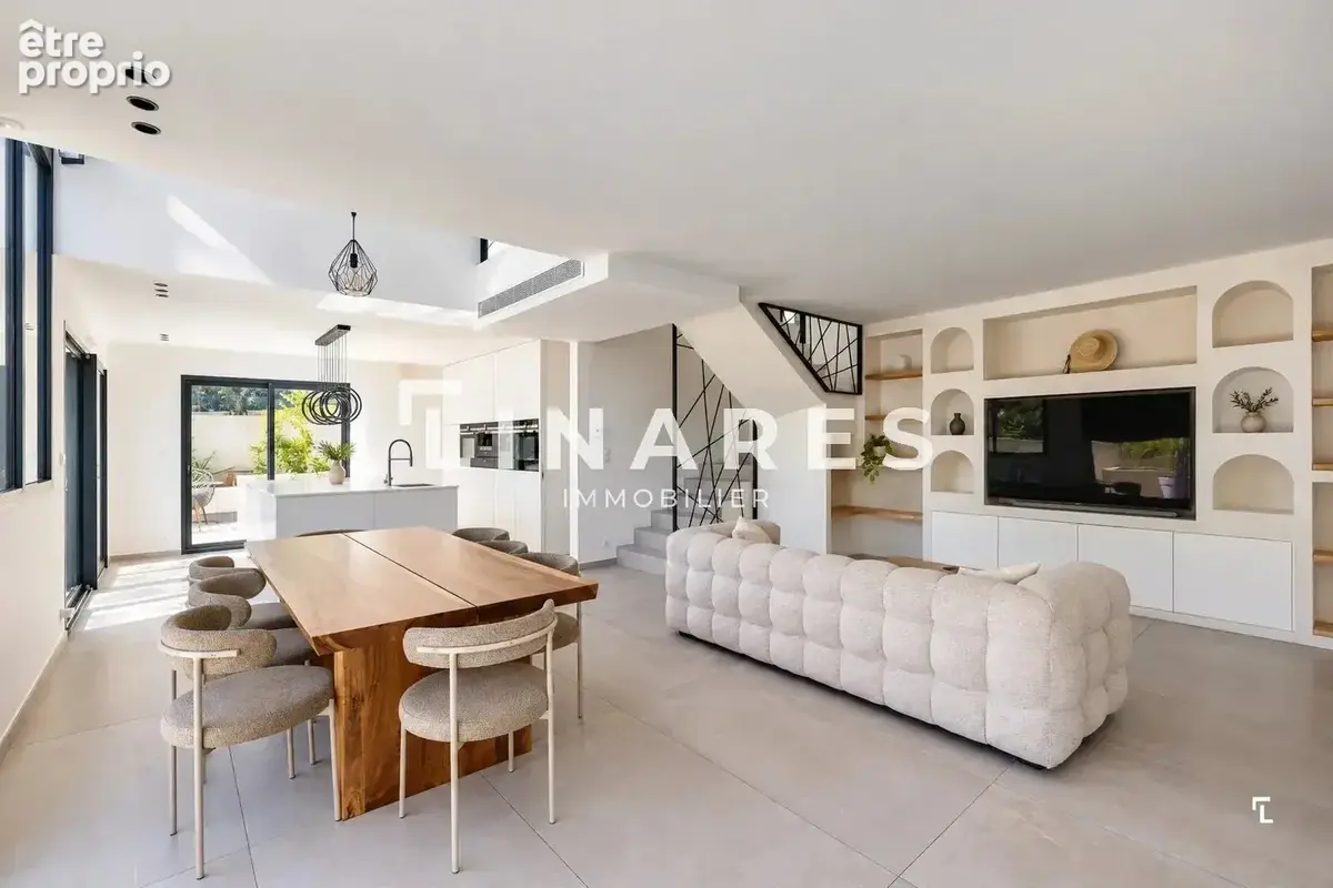 VILLA  É PURE - Villa T5 de 126m² - Piscine - Terrain de 325m² - 13010 - photo 5