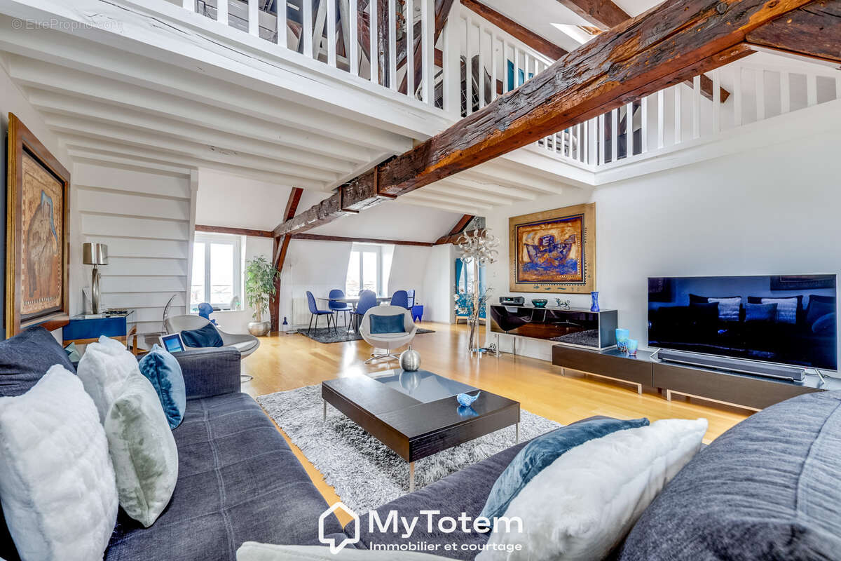 Appartement à SAINT-GERMAIN-EN-LAYE