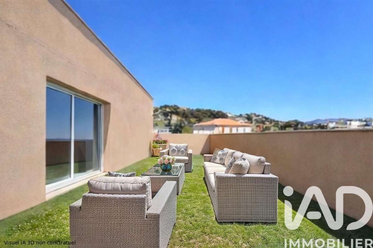 Photo 2 - Appartement à MARSEILLE-16E