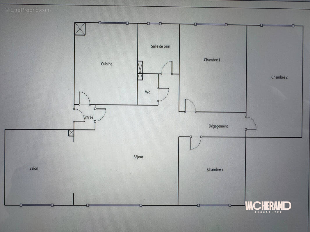 Appartement à DUNKERQUE