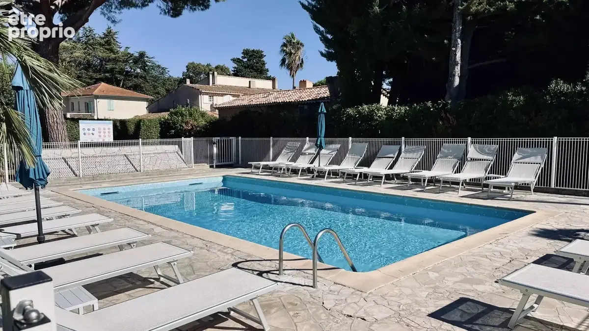 Golfe-Juan Studio 31 m² idéal investissement locatif - photo 8