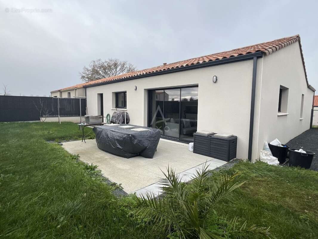 Maison à CHAVAGNES-EN-PAILLERS