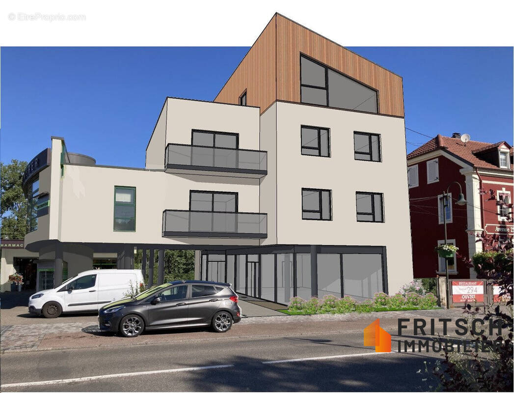 Commerce à BRUNSTATT