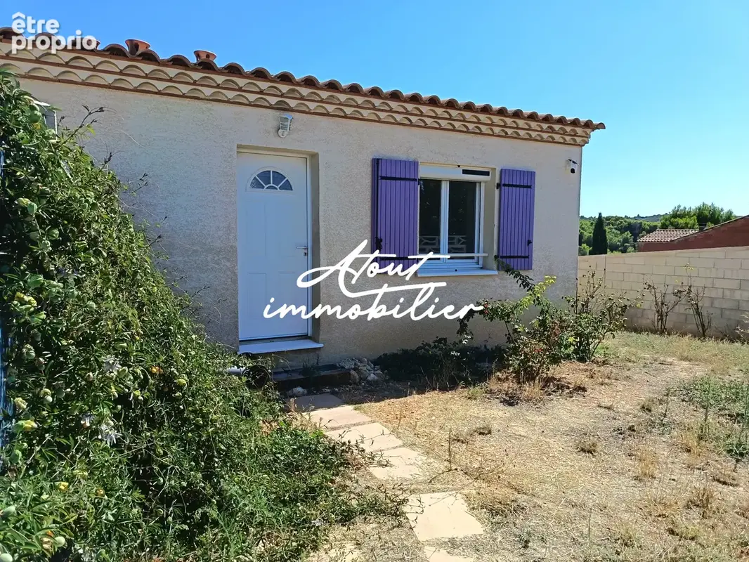 Villa récente de plain pied   avec garage à Vendemian - photo 14