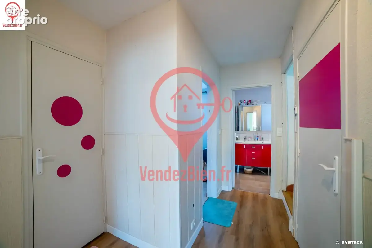 Maison T6 120m2 avec garage - Terrain 409m2 - photo 17