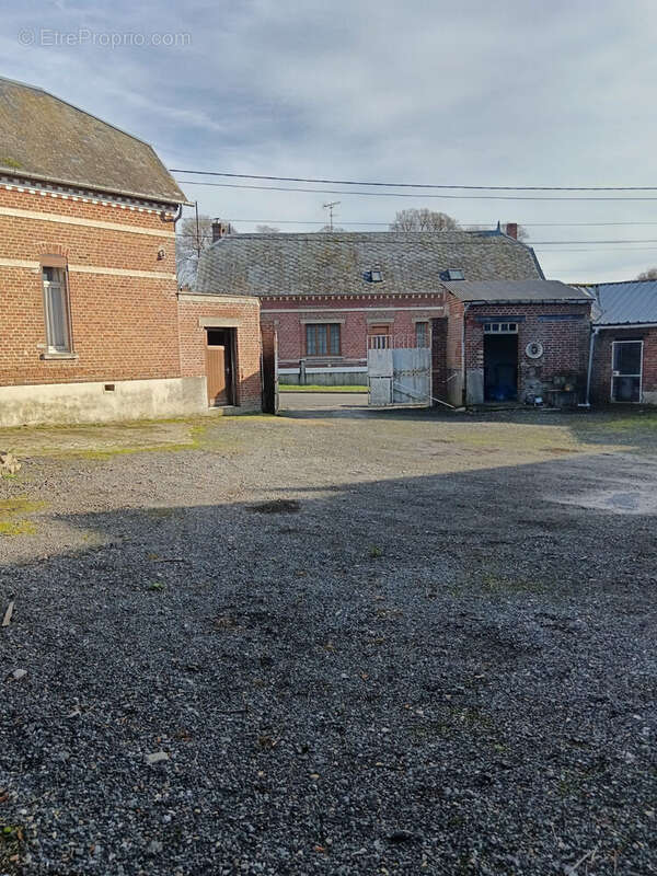 Maison à ATHIES