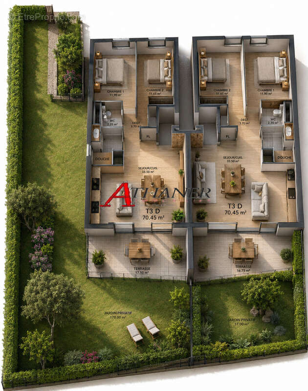 Appartement à ARGELES-SUR-MER