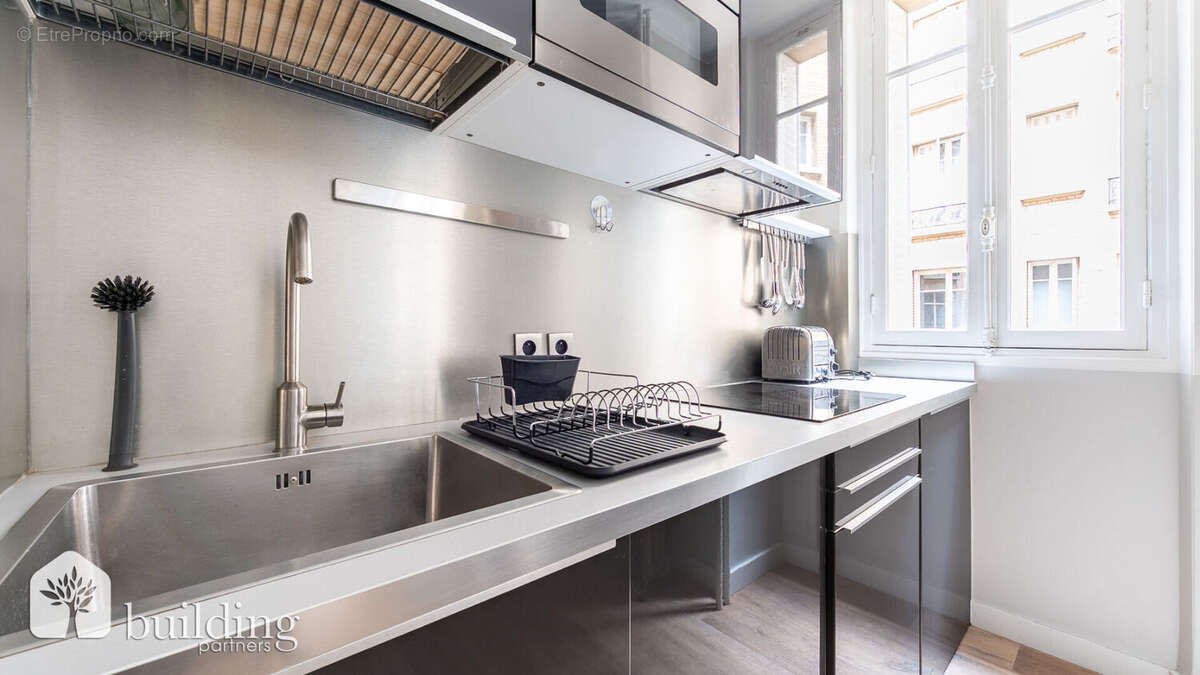 Appartement à PARIS-17E