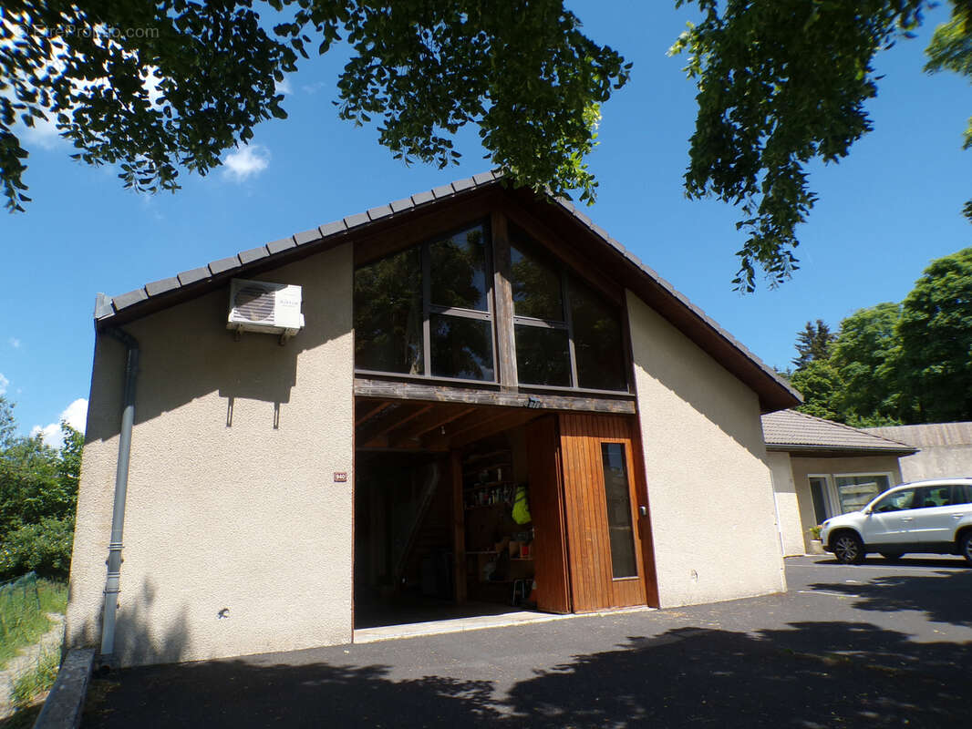 Maison ossature bois avec espace professionnel - photo 11