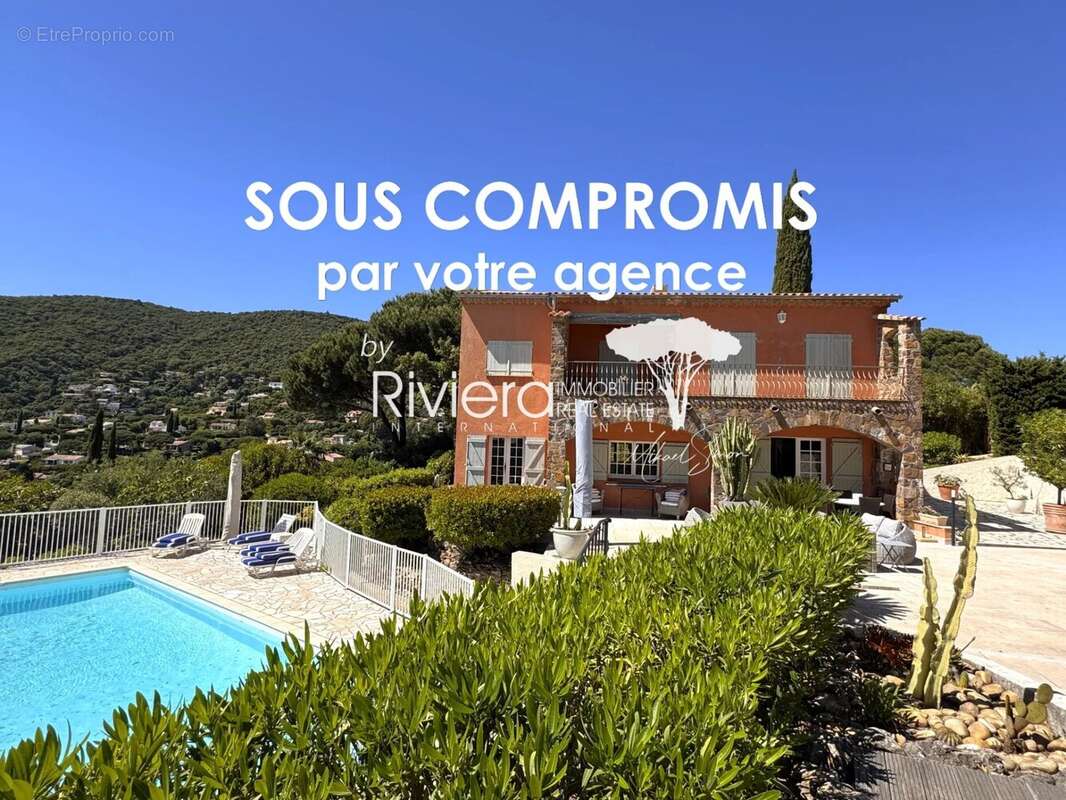 Maison à LA CROIX-VALMER