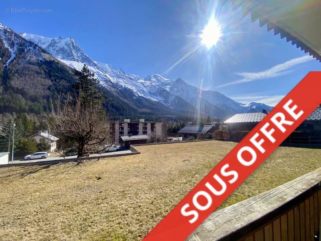 Appartement à CHAMONIX-MONT-BLANC