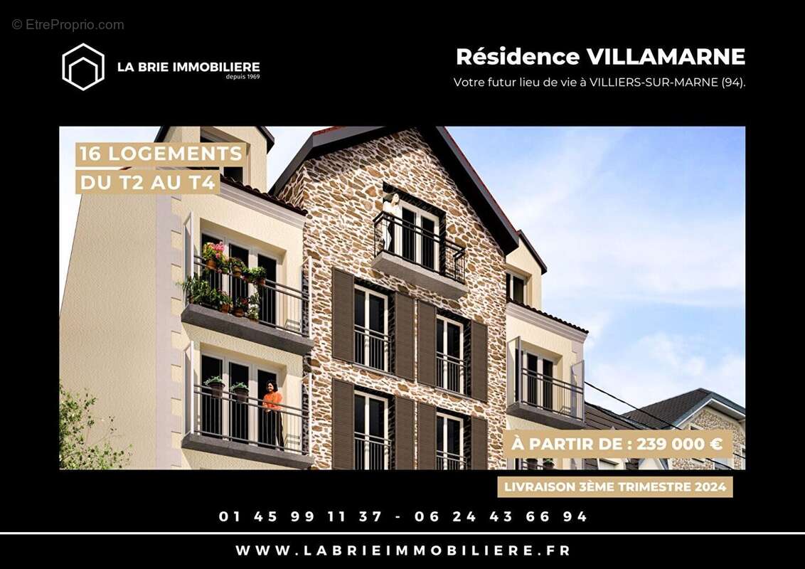 Appartement 75 m² à Villiers-Sur-Marne  - photo 4