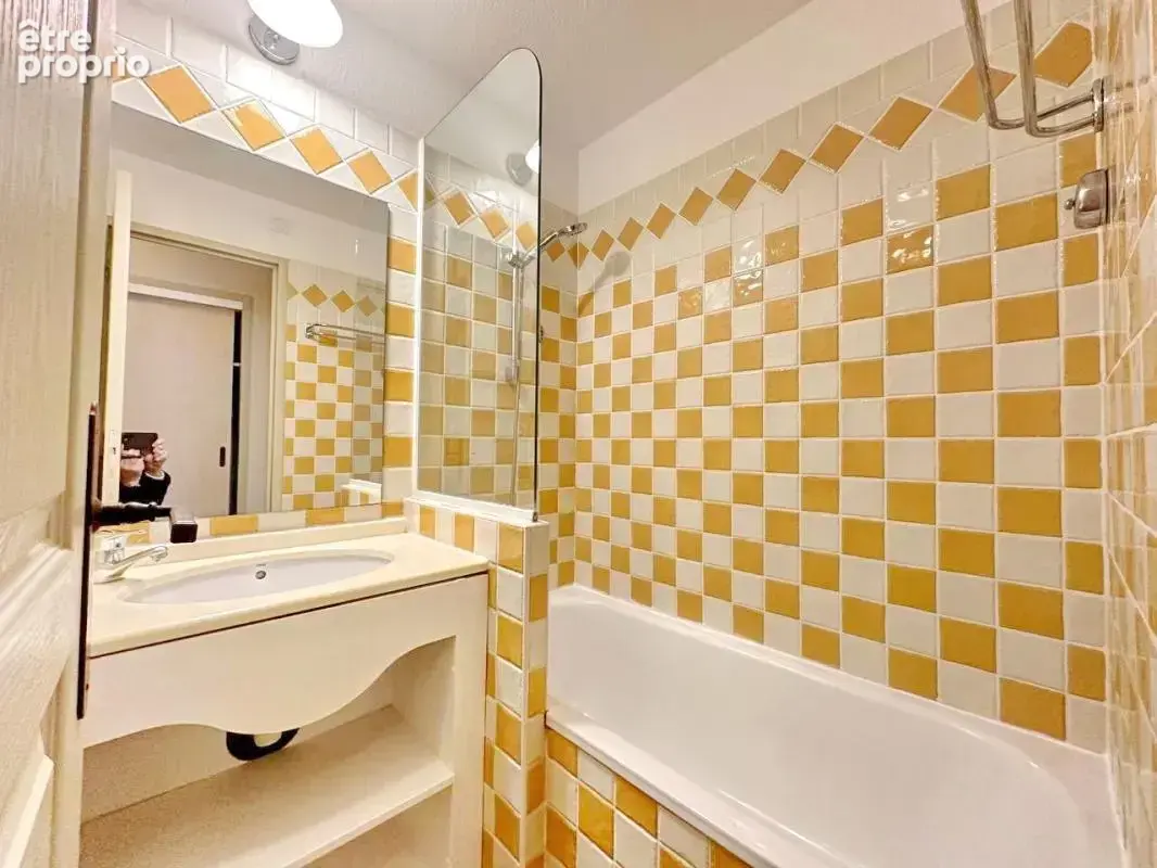  Cannes Croix des Gardes — 2/3 pièces 38 m², vue mer, dernier étage - photo 9