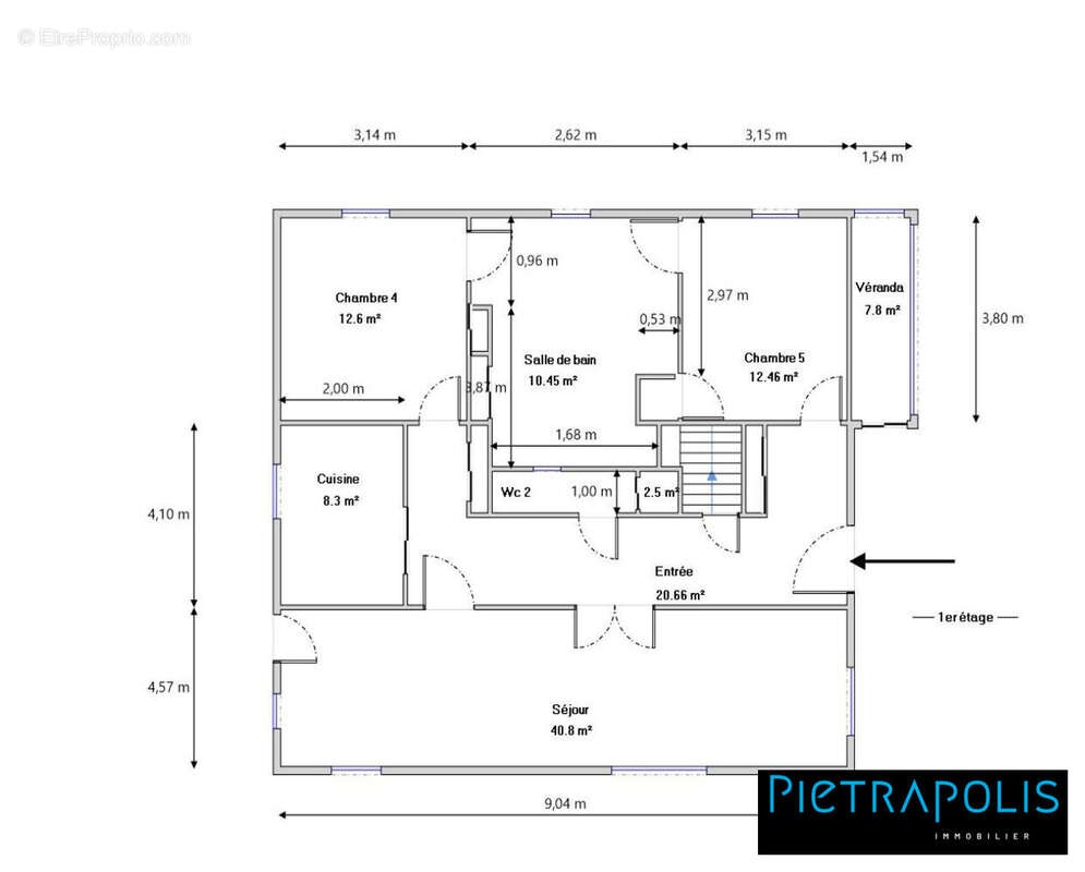 Maison à SAINT-CYR-AU-MONT-D'OR