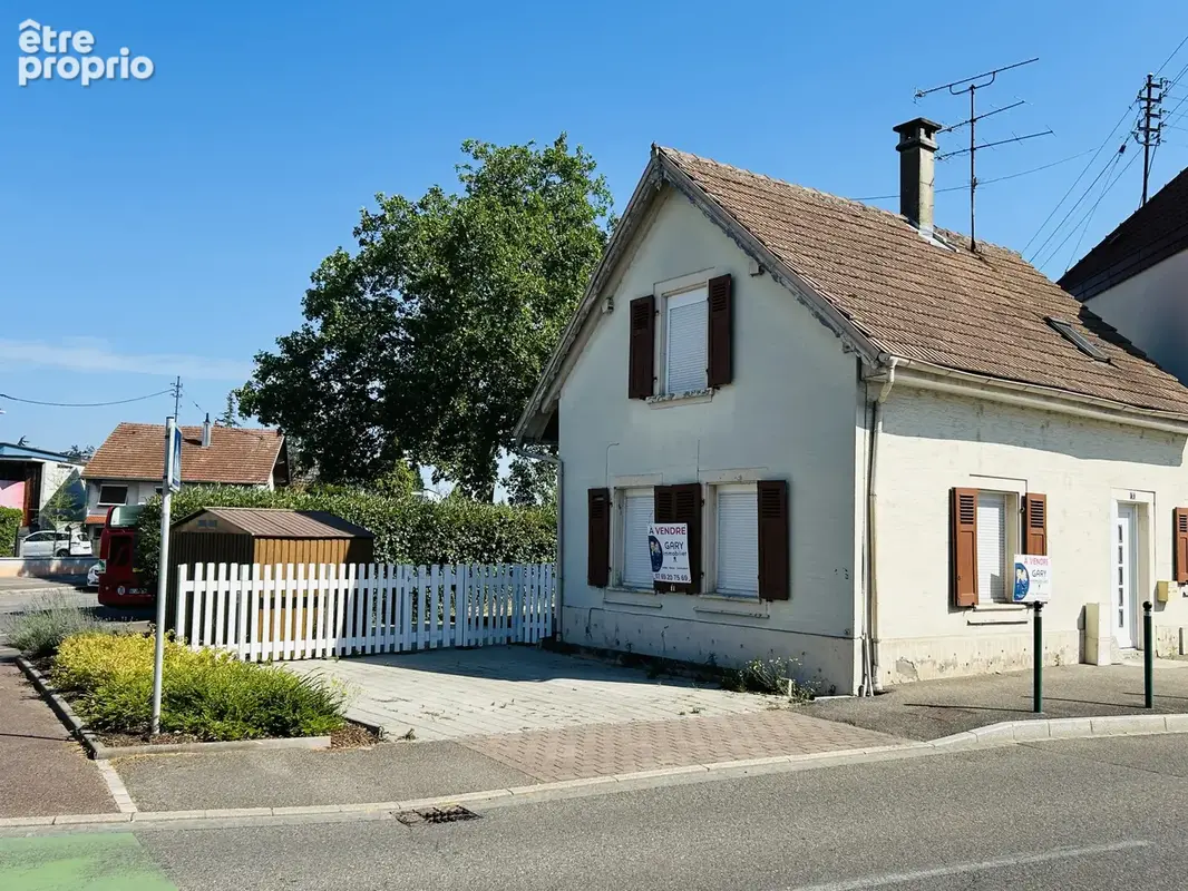 Maison à SAUSHEIM