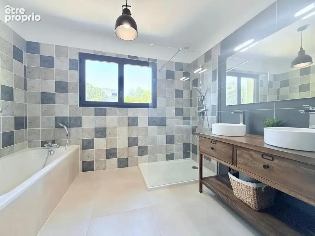 Saint-paul-et-valmalle   villa contemporaine d’exception   200 m2   piscine   vue dégagée - photo 15