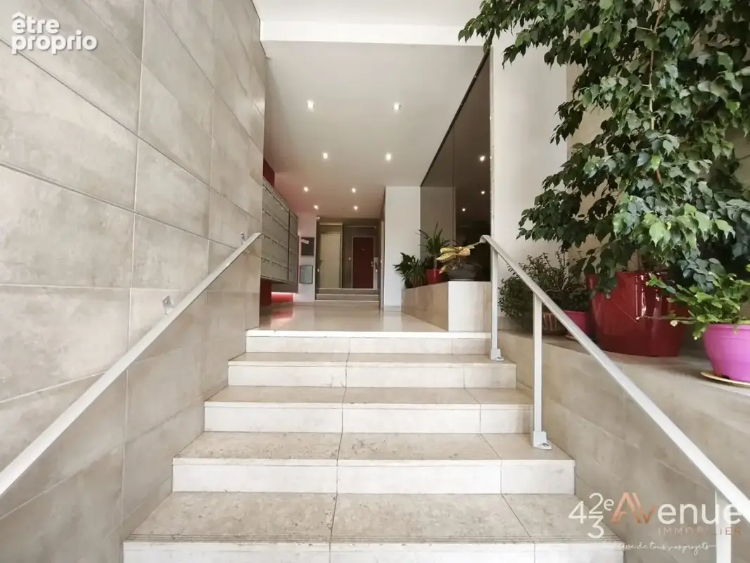 Appartement à SAINT-ETIENNE