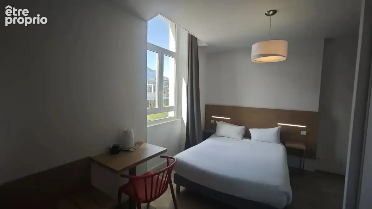 Studio meublé / Résid'Hôtel / secteur Gare Grenoble - photo 6
