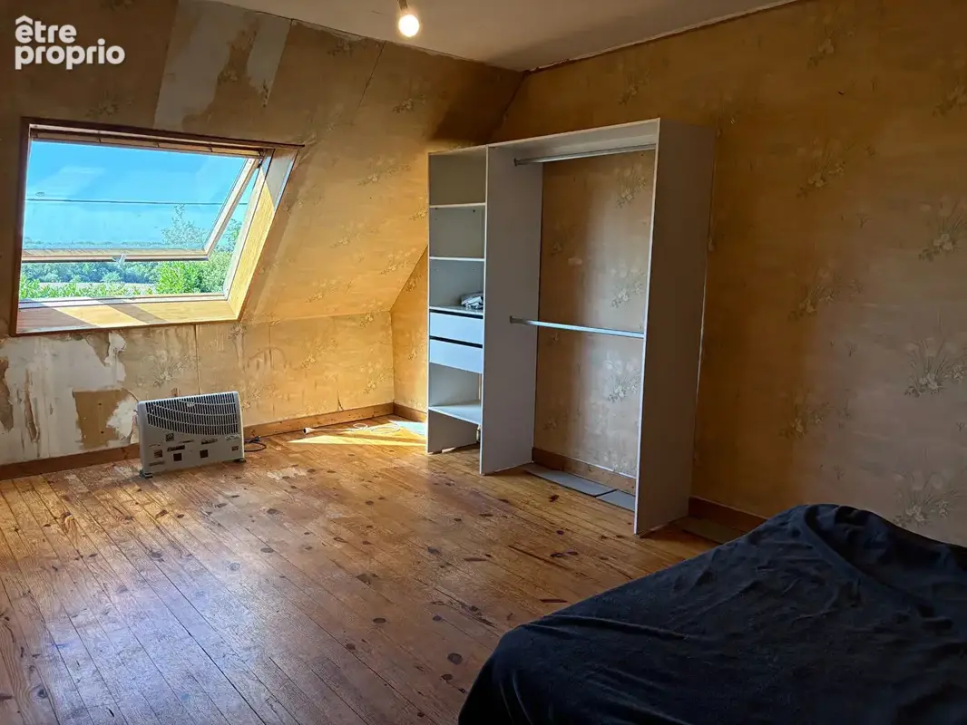 PLEYBER-CHRIST. Maison de 130 m² sans vis-à-vis, belle vue, terrain de 2 858 m² et atelier. Morlaix à 10 min. - photo 11