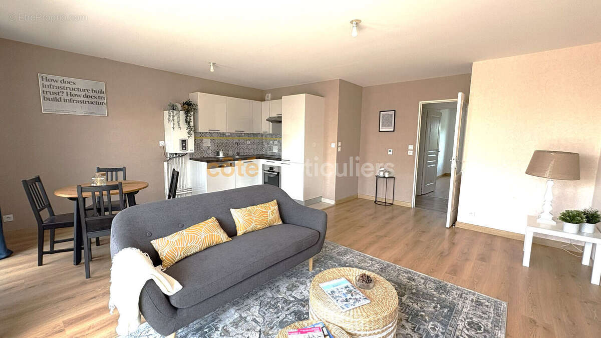 Appartement à SAINT-MELOIR-DES-ONDES