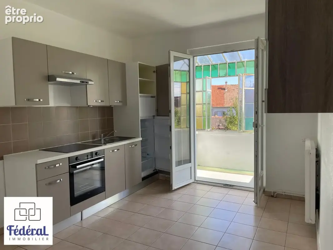 SCHILTIGHEIM - F4 RDC surélevé de 93m2 avec jardin privatif maison traditionnelle. - photo 2