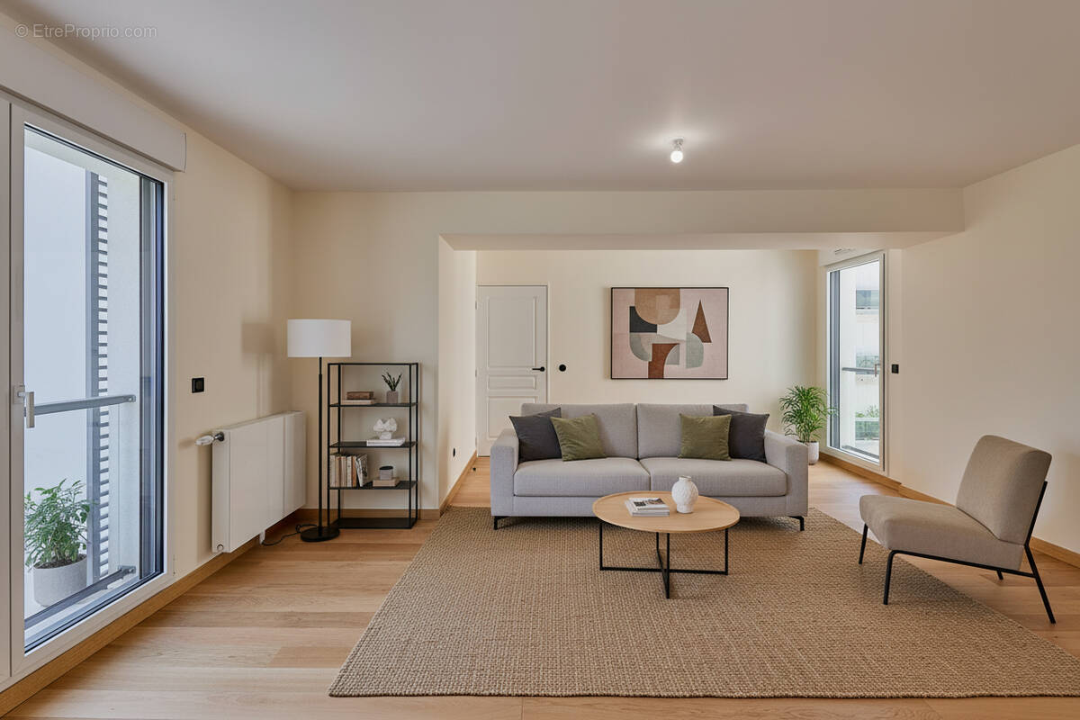 Appartement à PARIS-17E