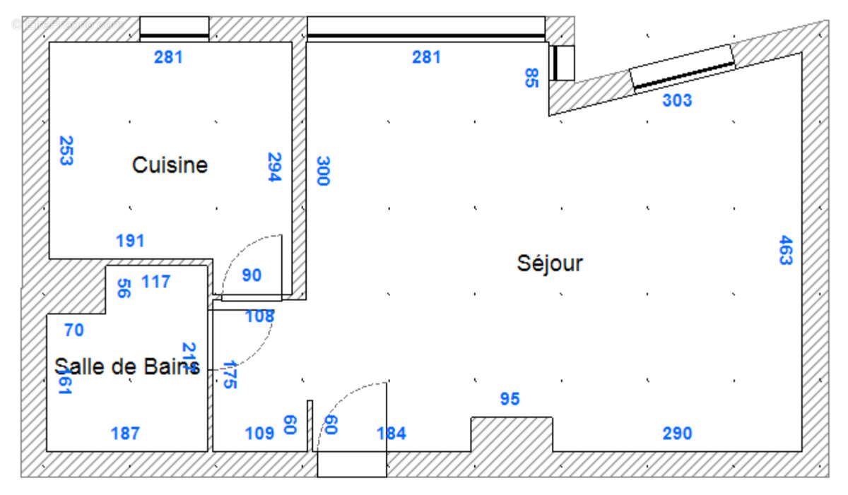 Appartement à LYON-1E