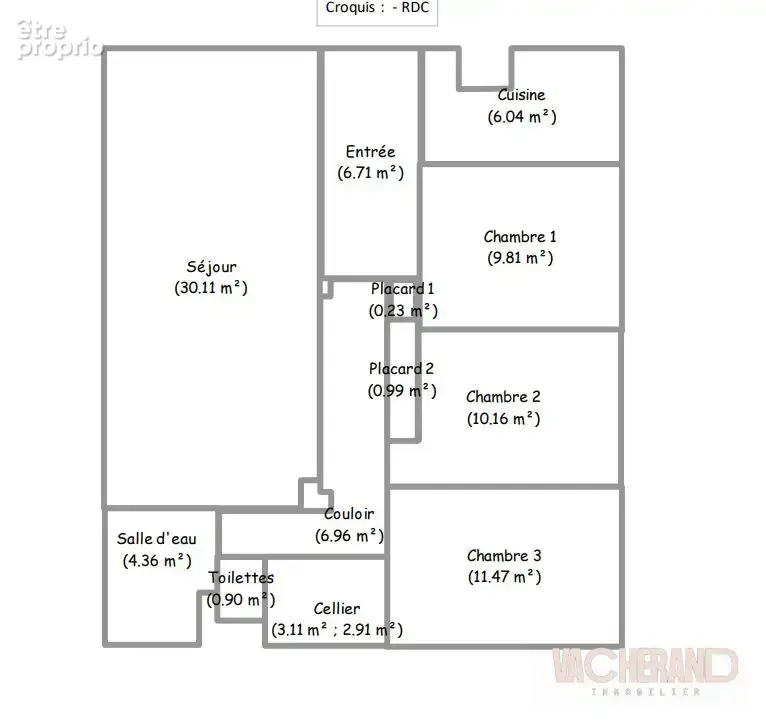 Appartement 4 pièces 91 m² à vendre à Lambersart (59130) - photo 3