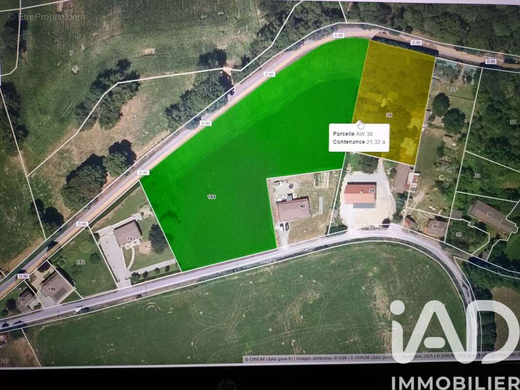 Photo 6 - Terrain à AUBUSSON