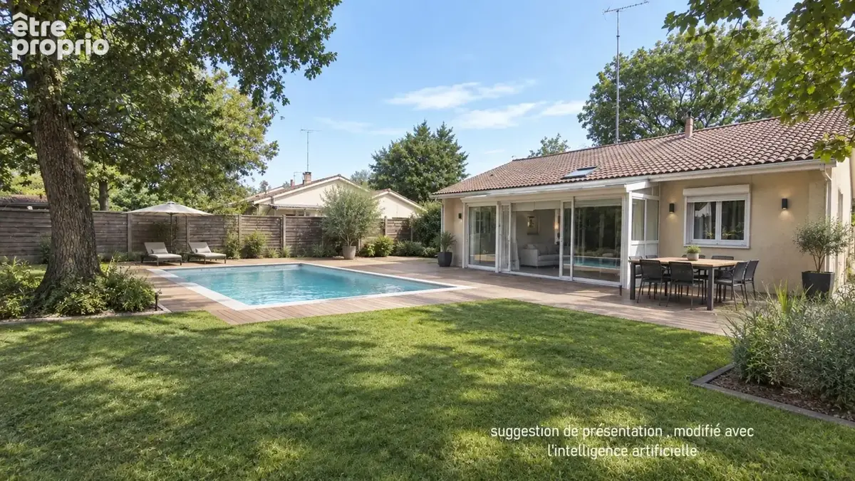 Maison de 76.83 m² - 3 chambres avec véranda et garage de 15,83m² – Terrain de 782 m² – DPE D - photo 3