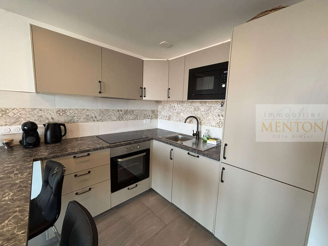 menton, immeuble de 4 duplex, 100%design, 100% location b&b, expo sud, vue mer, centre historique - photo 7