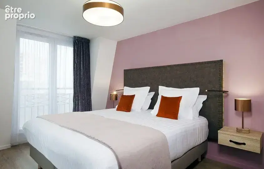 INVESTISSEMENT LOCATIF  PUTEAUX  Résidence d'Affaires Residhome Puteaux La Défense****  5,5% de rentabilité. - photo 2