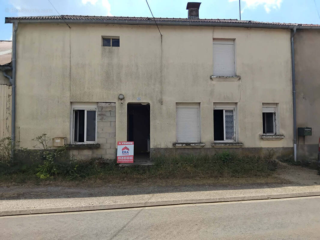 Maison à DAMREMONT