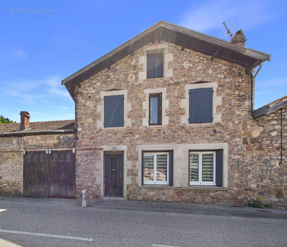 Maison à LAMASTRE