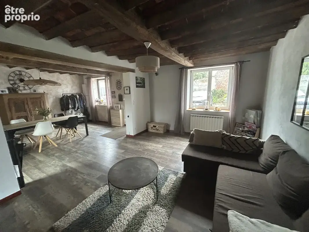 Beaucoup de charme et de cachet pour cette flamande de 108m2 située dans un secteur calme et prisé ! - photo 3