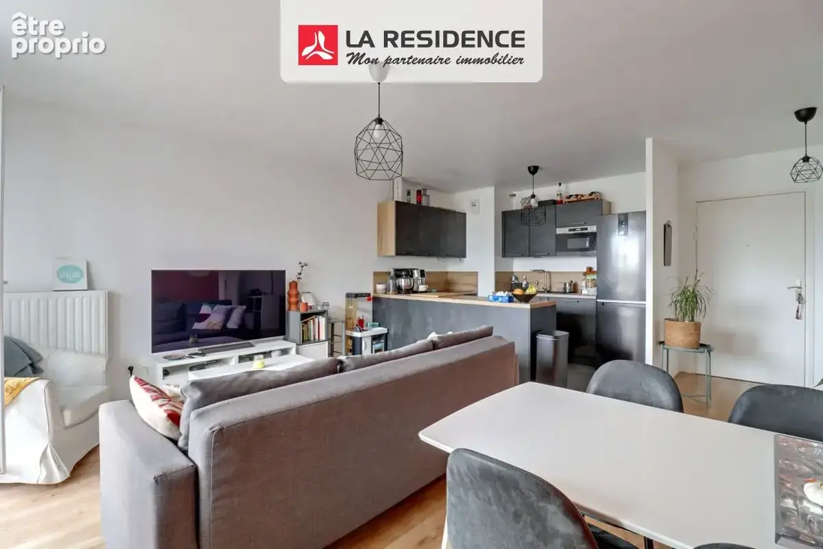 Appartement 3 pièces 62 m² à vendre à Verneuil-Sur-Seine (78480) - photo 3