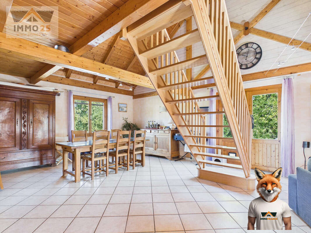 Maison 123 m² à Mont-Sous-Vaudrey  - photo 5
