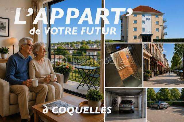 À coquelles, appart 2 chambres, garage, 2 place de parking, proche des spots ! - photo 2