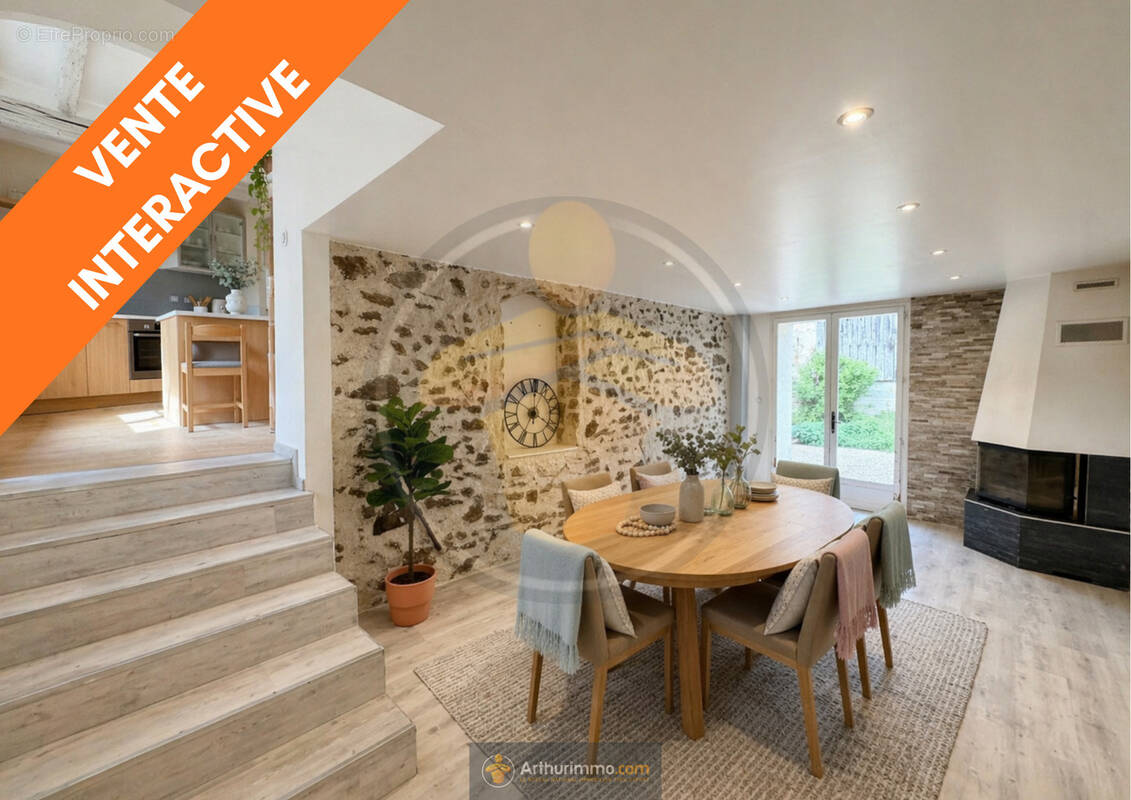 Maison à LA FERTE-SOUS-JOUARRE