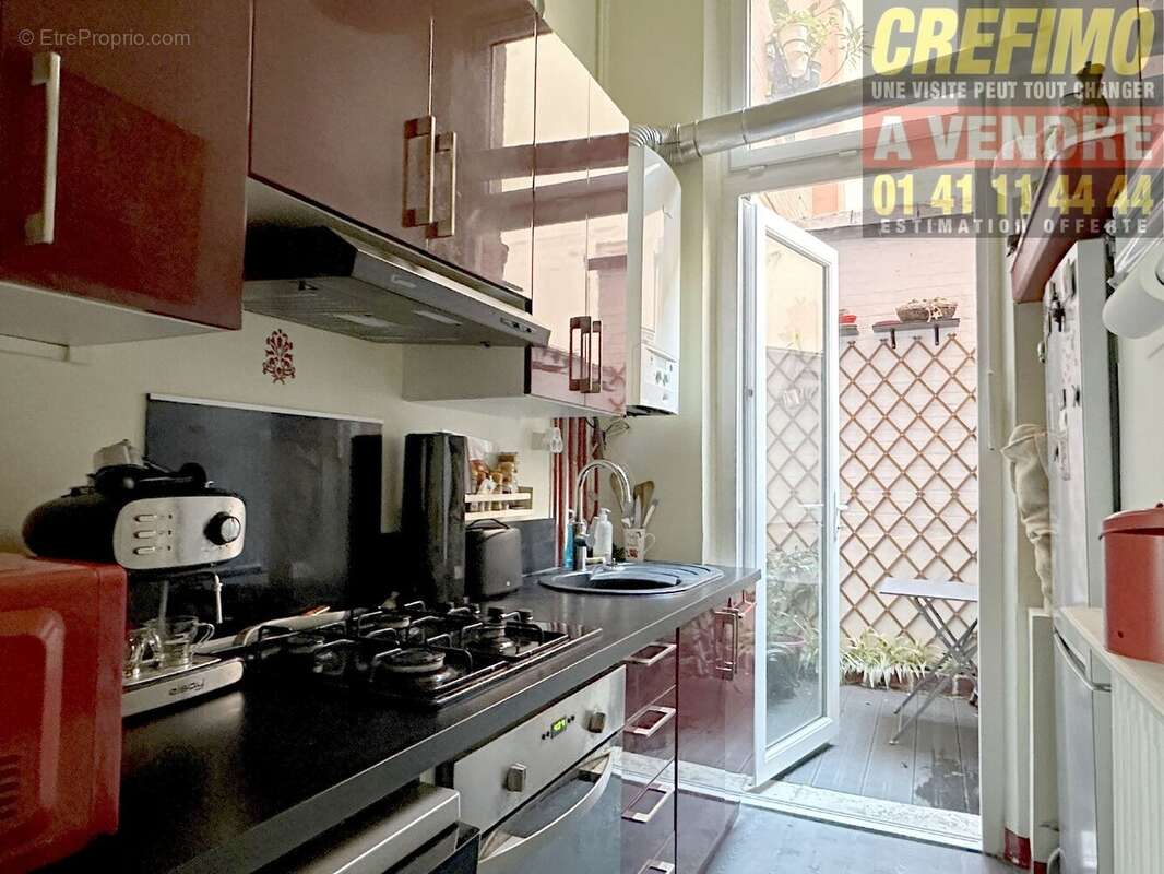 Appartement à ASNIERES-SUR-SEINE