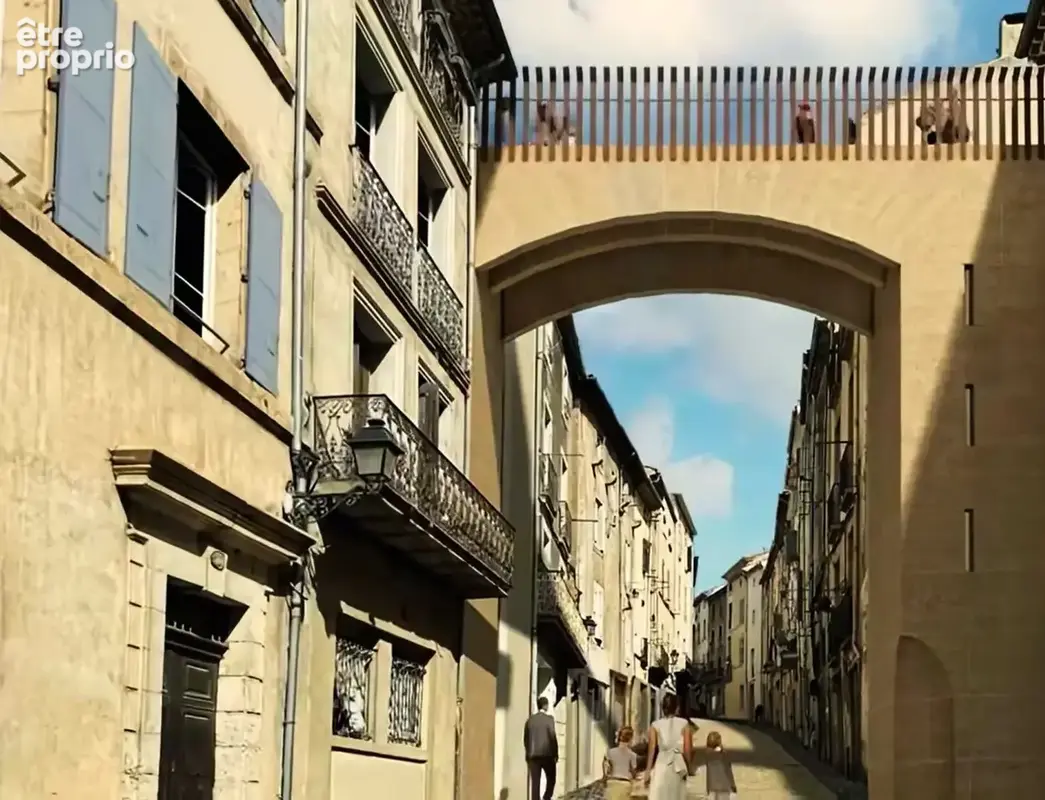 Appartement 57 m² à Beziers  - photo 2