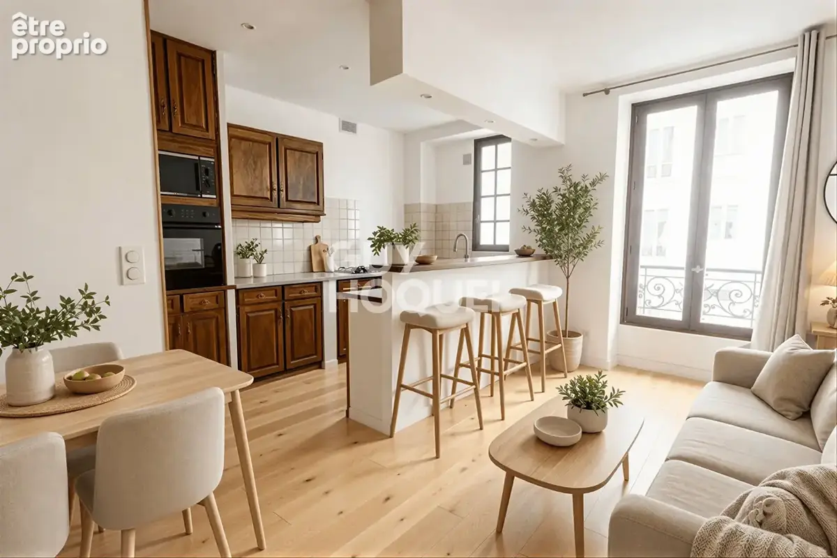 Appartement à PARIS-18E