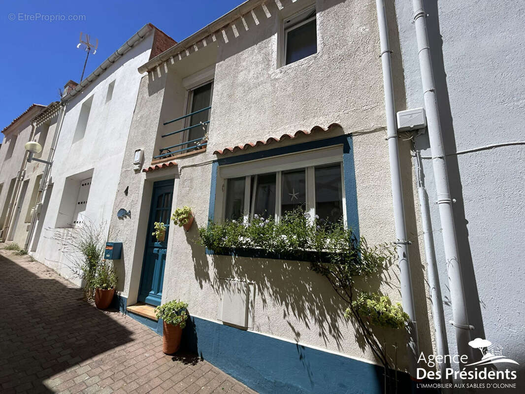 Maison à LES SABLES-D'OLONNE