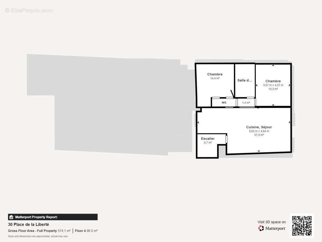 Appartement à ROUBAIX