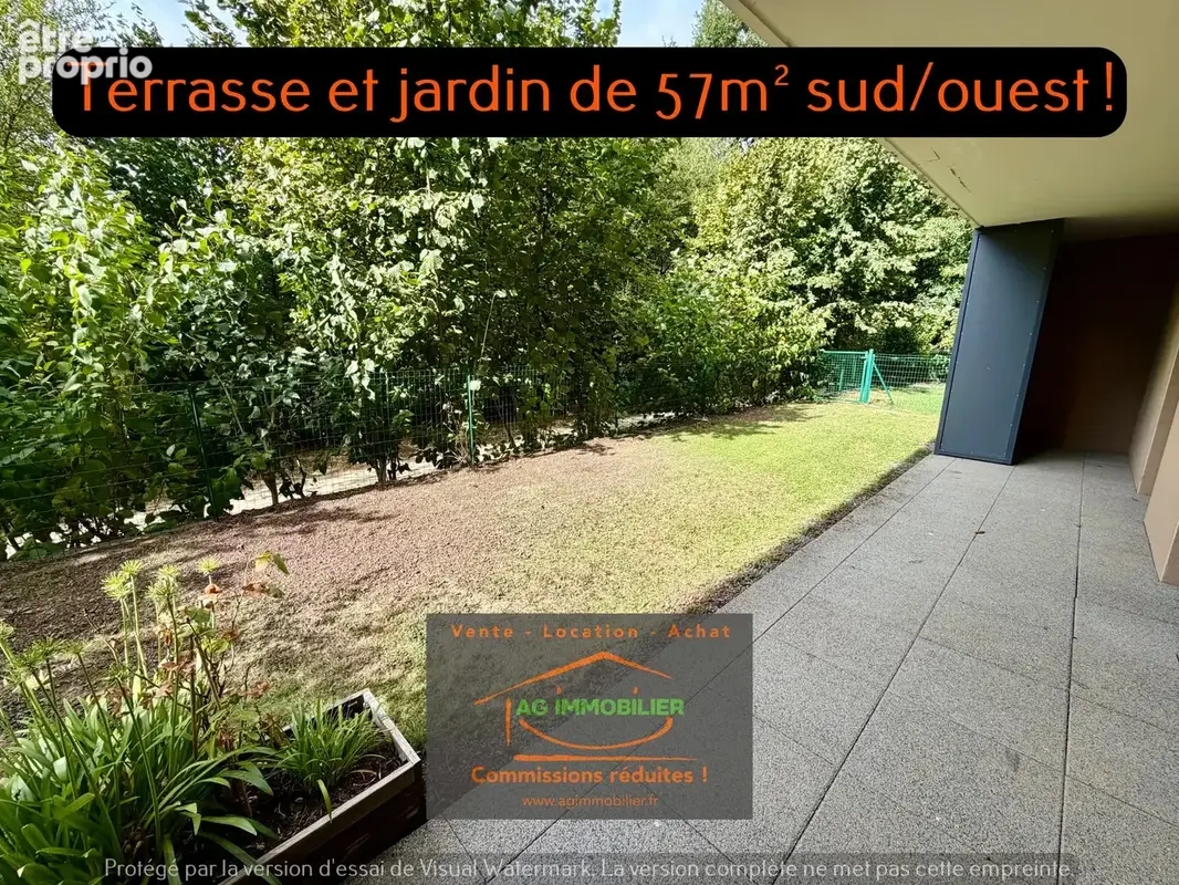 Appartement 3 pièces 63 m² à vendre à Le Rheu (35650) - photo 2